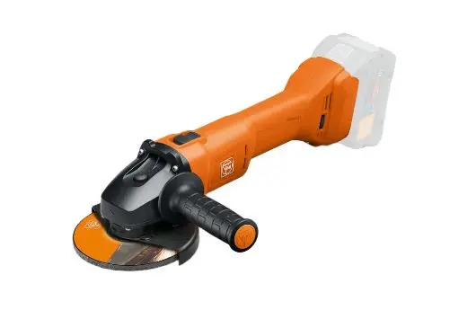Produktfoto 1 von FEIN CCG 18-125-12 AS Akku-Winkel-Schleifmaschine / 1200 W, Scheiben-Ø 125 mm 8.0 Ah 2500U/min, 8500 U/min