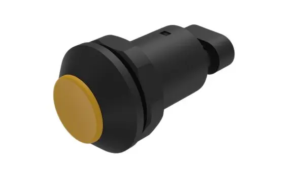 Produktfoto 1 von EAO Series 09 Druckschalter Tastend Panel Ø 30 mm, 1 Schließer 48 V ac, IP40