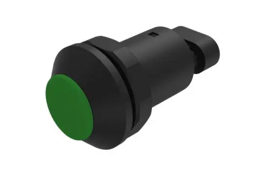 Produktfoto 1 von EAO Series 09 Druckschalter Tastend Panel Ø 30 mm, 1 Schließer 48 V ac, IP40