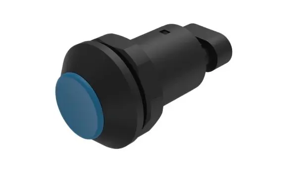 Produktfoto 1 von EAO Series 09 Druckschalter Tastend Panel Ø 30 mm, 1 Schließer 48 V ac, IP40