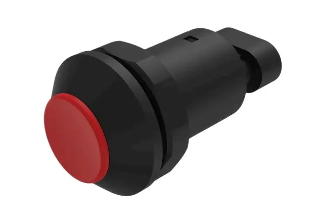 Produktfoto 1 von EAO Series 09 Druckschalter Tastend Panel Ø 30 mm, 1 Schließer 48 V ac, IP40