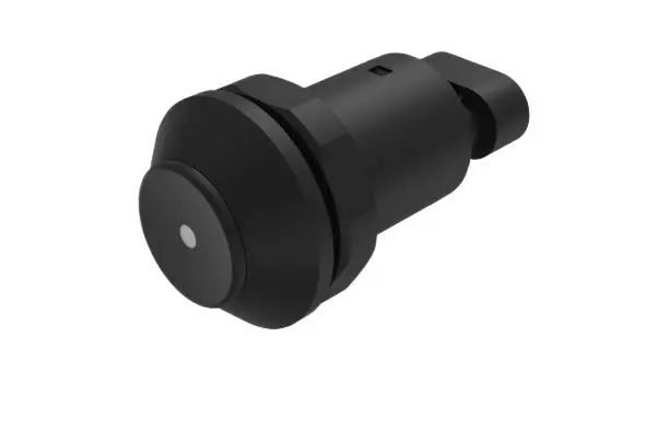 Produktfoto 1 von EAO Series 09 Druckschalter Rot Beleuchtet Tastend Panel Ø 30 mm, 1 Schließer, IP40