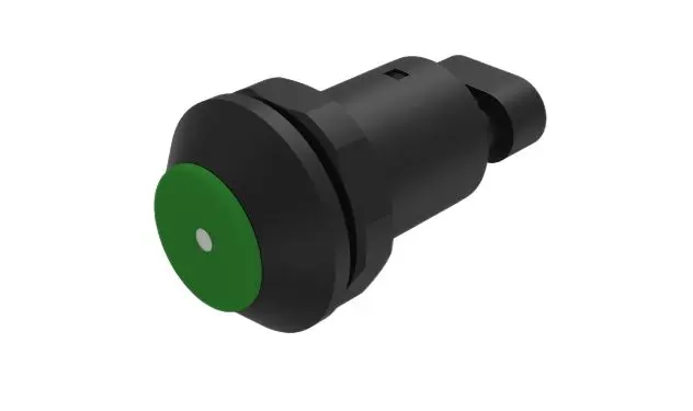 Produktfoto 1 von EAO Series 09 Druckschalter Rot Beleuchtet Tastend Panel Ø 30 mm, 1 Schließer, IP40