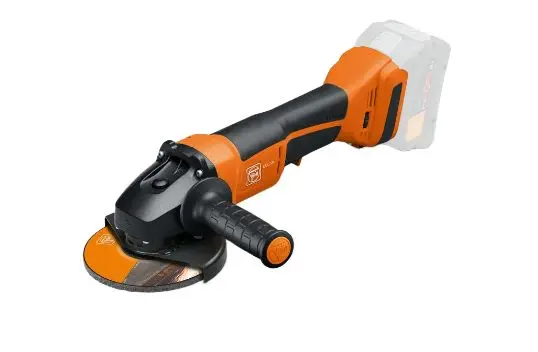 Produktfoto 1 von FEIN CCG 18-125-12 PD AS Akku-Winkel-Schleifmaschine / 1200 W, Scheiben-Ø 125 mm 8.0 Ah 2500U/min, 8500 U/min