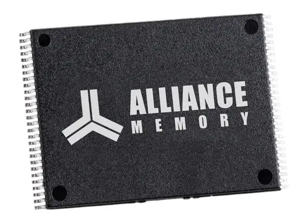 Produktfoto 1 von Alliance Memory SLC-NAND Flash-Speicher 4 GB, SPI, LGA-8, 8-Pin