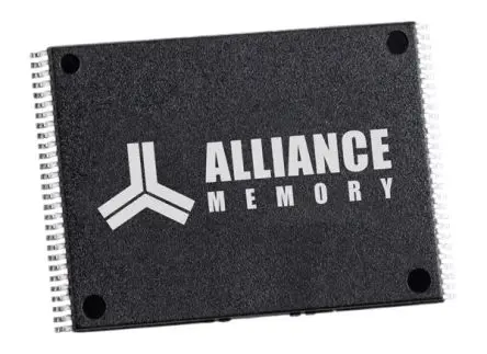 Produktfoto 1 von Alliance Memory NOR Flash-Speicher 64 MB, SPI, 8-polig SOP, 8-Pin