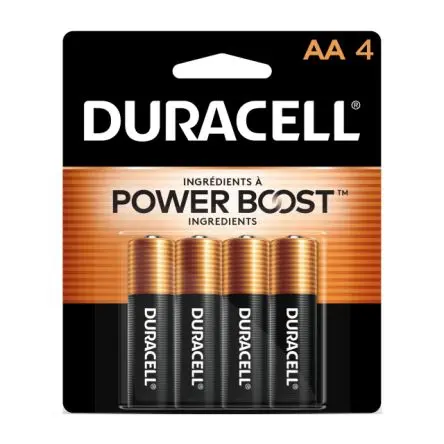 Produktfoto 1 von Duracell AA-Batterie, Alkali-MnO2, 1.5 V