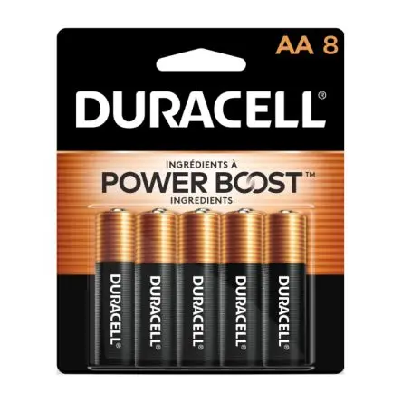 Produktfoto 1 von Duracell AA-Batterie, Alkali-MnO2, 1.5 V