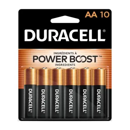 Produktfoto 1 von Duracell AA-Batterie, Alkali-MnO2, 1.5 V