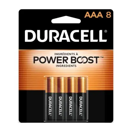 Produktfoto 1 von Duracell MN2400 AAA Batterie, Alkalisch, 1.5 V