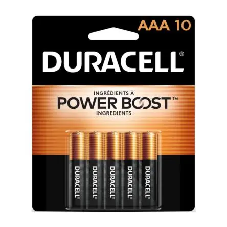Produktfoto 1 von Duracell MN2400 AAA Batterie, Alkalisch, 1.5 V