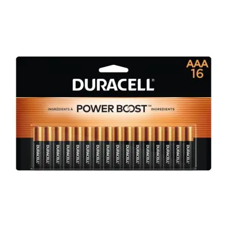 Produktfoto 1 von Duracell MN2400 AAA Batterie, Alkalisch, 1.5 V