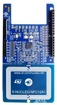 Produktfoto 1 von STMicroelectronics NFC-Kartenleser-Erweiterungskarte auf Basis von ST25R300 für STM32 Nucleos Arduino,