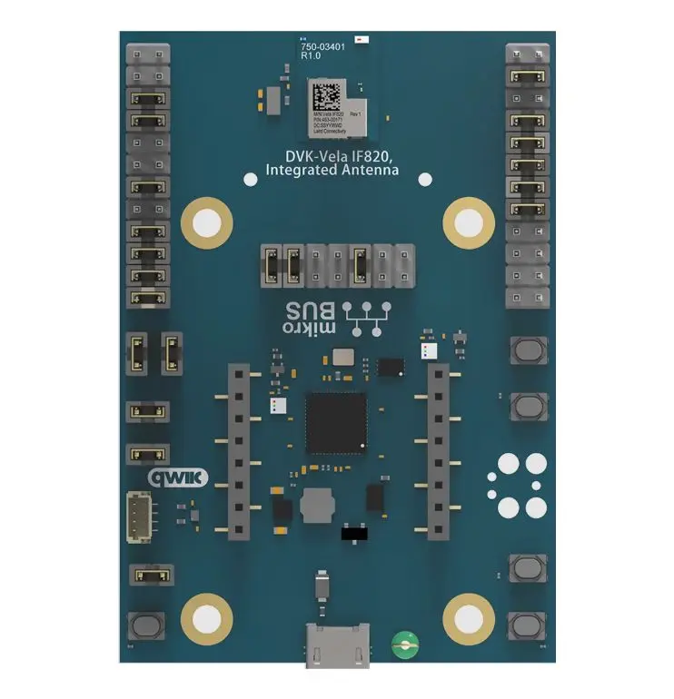 Produktfoto 1 von Ezurio Bluetooth Module, 5.4, 10 dBm -94 dBm
