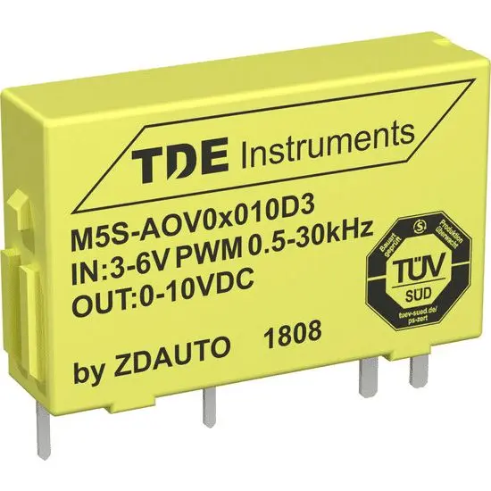 ZDAUTO Serie AOV Entwicklungskits Interface 5 V / Analog 0/10 V AUS