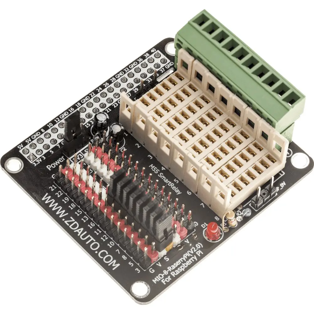 Produktfoto 1 von ZDAUTO Raspberry Pi Evaluation board CX.232.03
