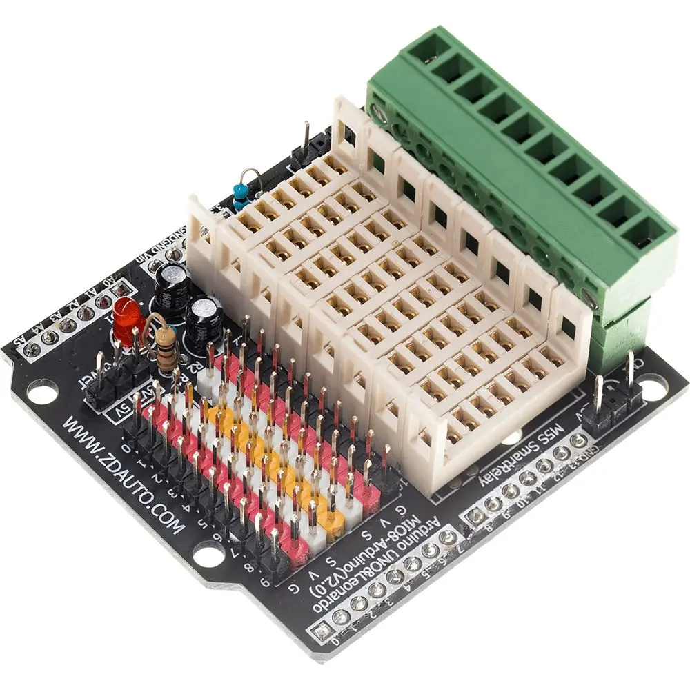 Produktfoto 1 von ZDAUTO Evaluierungsplatine Arduino, Arduino-Shield-Platine Entwicklungstool Microcontroller