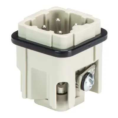 Produktfoto 1 von Wieland 73 Stifteinsatz Stecker, 3-polig 10A, Stift, Stifteinsatz