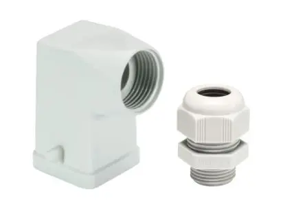 Produktfoto 1 von Wieland 76 Kappe für robusten Stromversorgungsstecker Haube, IP54