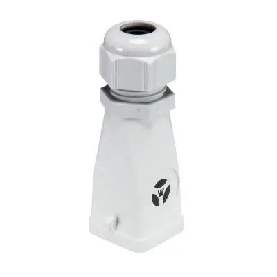 Produktfoto 1 von Wieland 76 Kappe für robusten Stromversorgungsstecker Haube, IP54