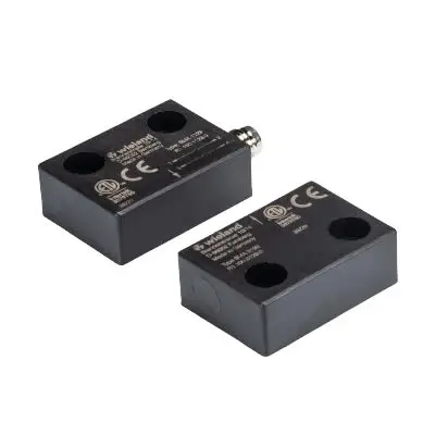 Produktfoto 1 von Wieland R1 Magnetisch M8 Berührungsloser Sicherheitsschalter 48V dc aus Kunststoff, 2 Schließer / 2, Magnetisch