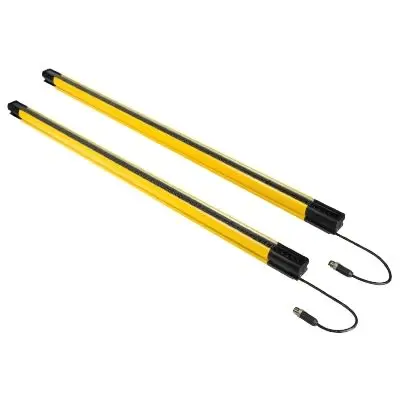Produktfoto 1 von Wieland R1 Lichtvorhang Strahlabstand 14 mm Empfänger, Übertrager Typ ISO 13849-1, EN 61496-1, cULus 4, Schutzhöhe 600