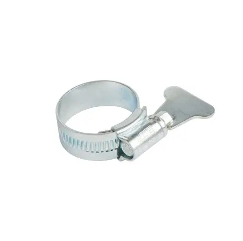 Produktfoto 1 von HI-GRIP Edelstahl Schlauchschelle Schnappschlauchschelle, mit Flügelschraube 60 mm