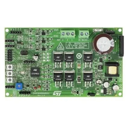 Produktfoto 1 von STMicroelectronics STSPIN32G0602 Entwicklungswerkzeug für Motoren und Robotik, 3-Phasen-Wechselrichter auf Basis von
