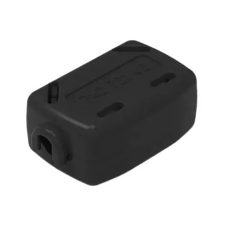 Produktfoto 1 von Würth Elektronik 742 Ferrithülse mit Schlüssel zu öffnen, Typ Ferrit rastend, 8W5000 Zum Öffnen 18.8 mm 32.5 mm 13.2 mm