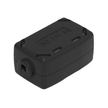 Produktfoto 1 von Würth Elektronik 742 Ferrithülse mit Schlüssel zu öffnen, Typ Ferrit rastend, 8W5000 Zum Öffnen 23.4 mm 18 mm 41 mm 1