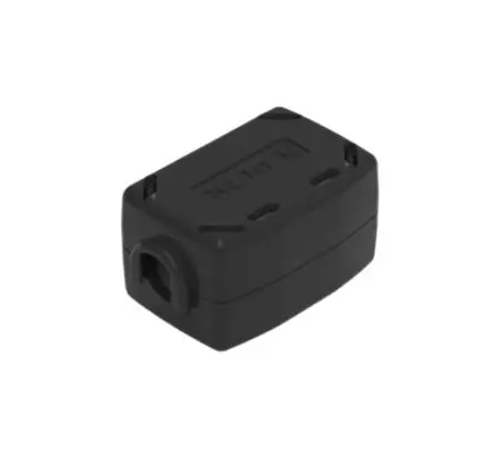 Produktfoto 1 von Würth Elektronik 742 Ferrithülse mit Schlüssel zu öffnen, Typ Ferrit rastend, für Kabel-Ø 6 mm, 8W5000 Zum Öffnen 23.4
