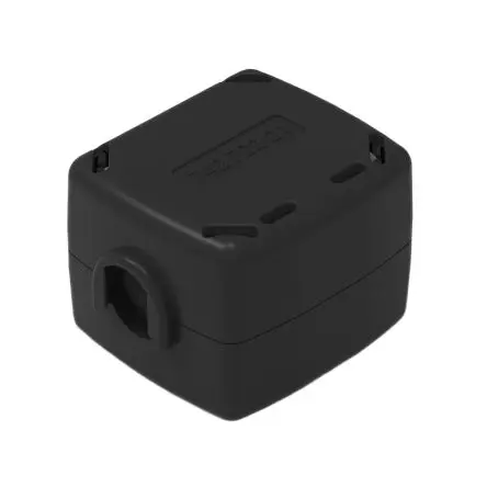 Produktfoto 1 von Würth Elektronik 742 Ferrithülse mit Schlüssel zu öffnen, Typ Ferrit rastend, für Kabel-Ø 10.5 mm, 8W5000 Zum Öffnen