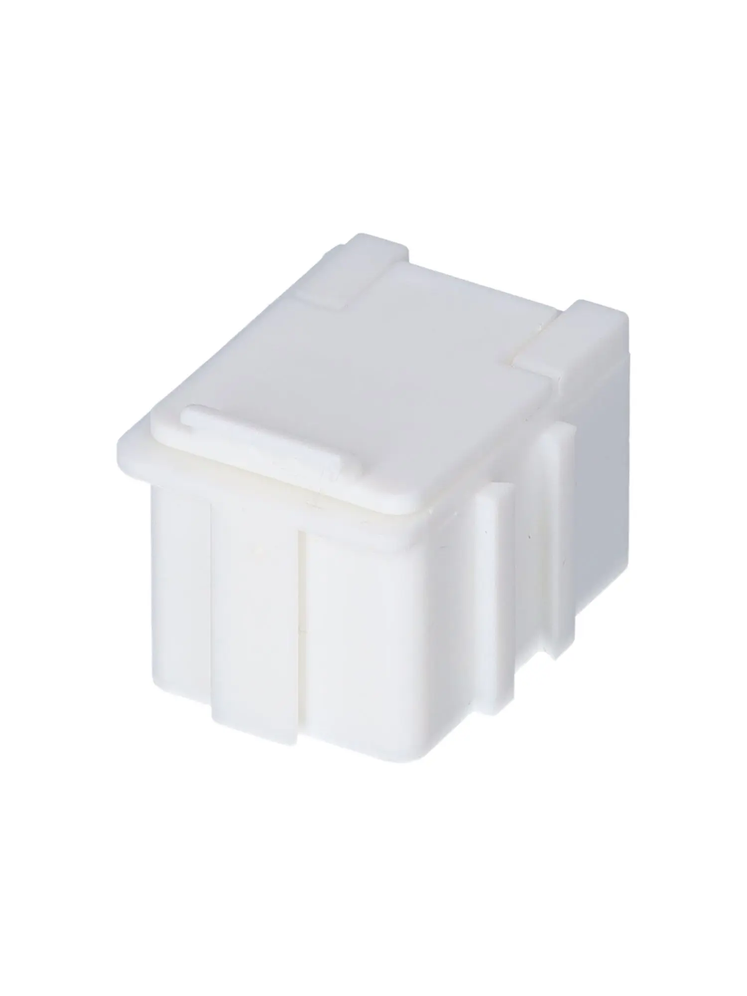 Produktfoto 1 von Licefa Kleinteilebox Weiß, 1 Fächer Verstellbare Fächer, 21 mm x 21.8 mm x 29.4 mm