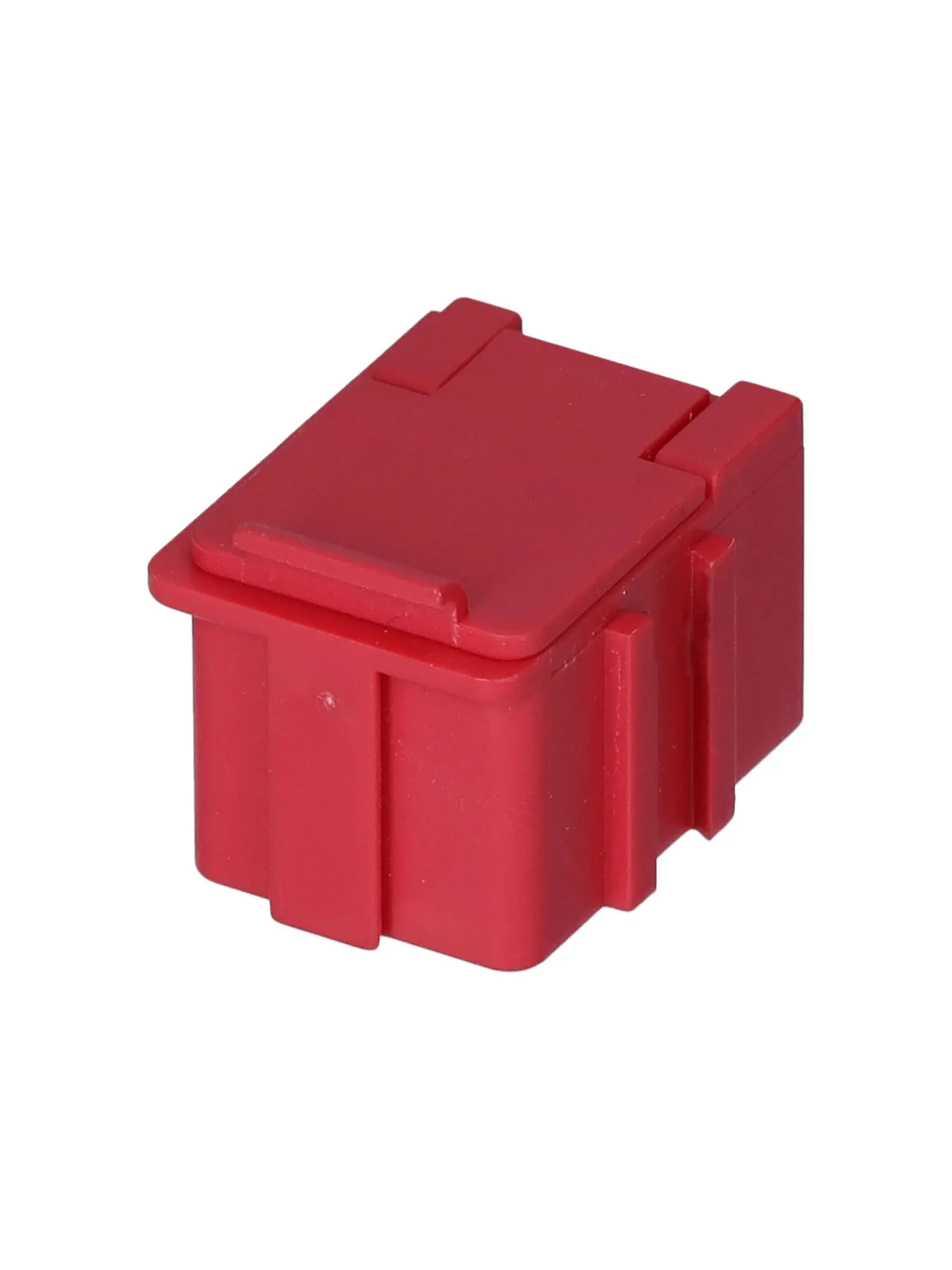 Produktfoto 1 von Licefa Kleinteilebox Rot, 1 Fächer, 21 mm x 21.8 mm x 29.4 mm