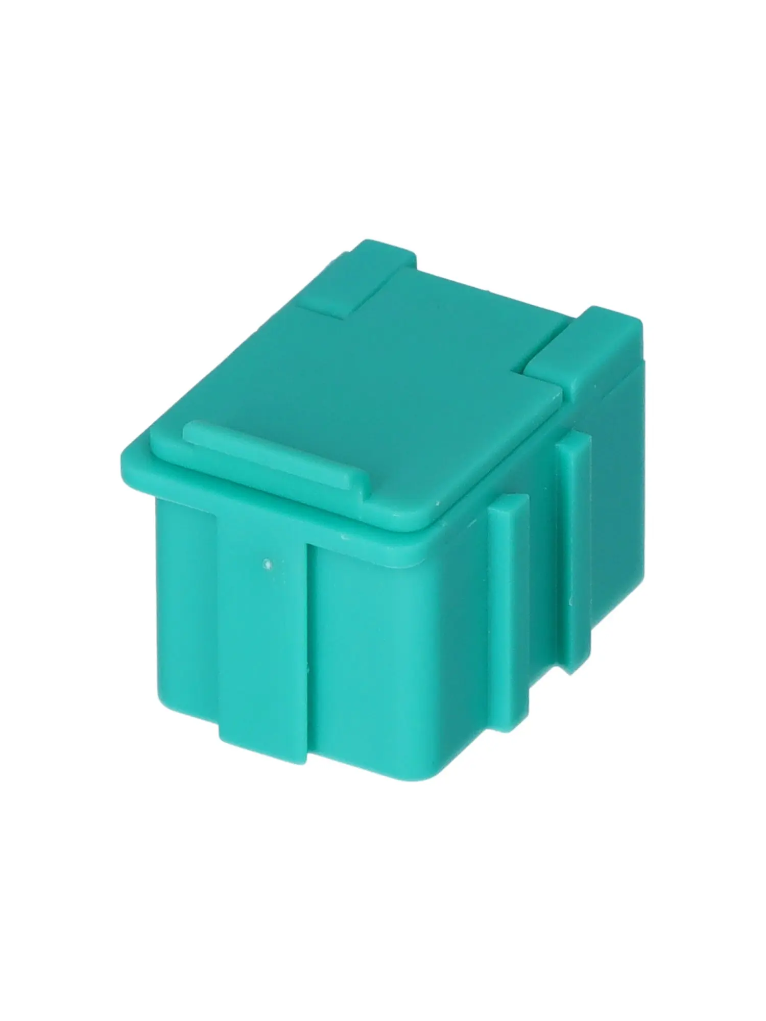 Produktfoto 1 von Licefa Kleinteilebox Grün, 1 Fächer Verstellbare Fächer, 21 mm x 21.8 mm x 29.4 mm