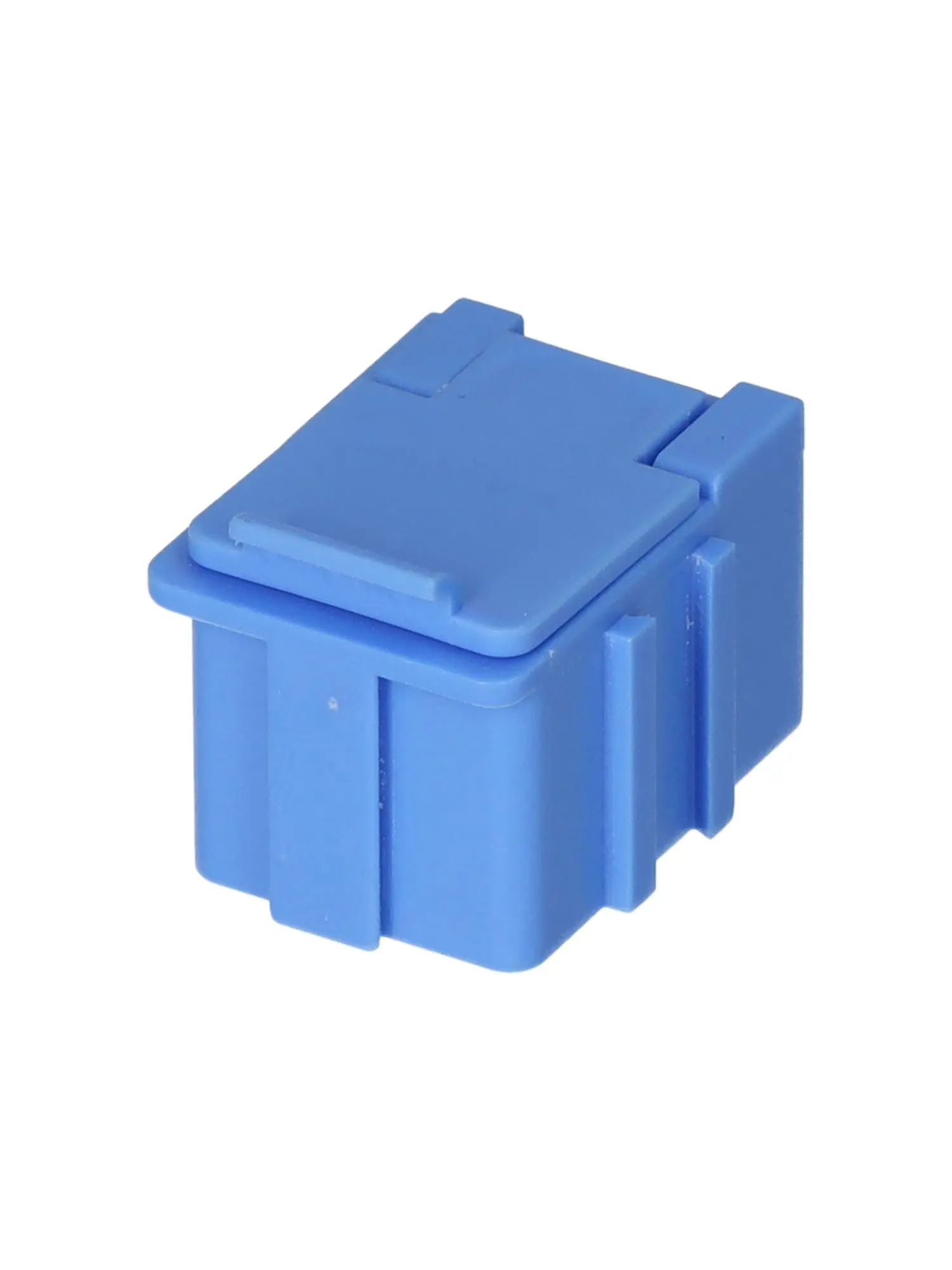 Produktfoto 1 von Licefa Kleinteilebox Blau, 1 Fächer, 21 mm x 21.8 mm x 29.4 mm