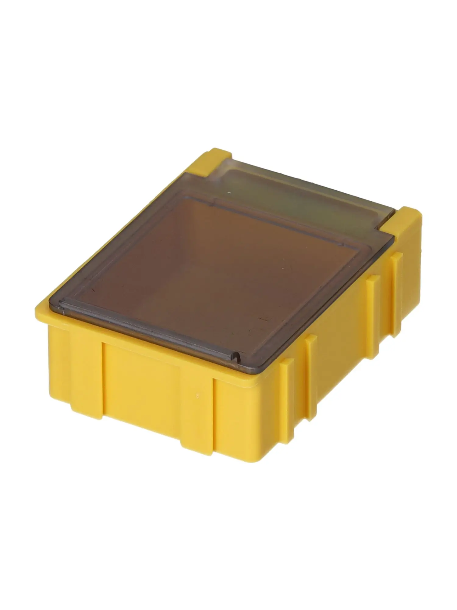 Produktfoto 1 von Licefa ESD-sichere Behälter und Boxen, H: 21 mm L: 57.4 mm B: 42.3 mm, Styrol-Acrylnitril, ABS