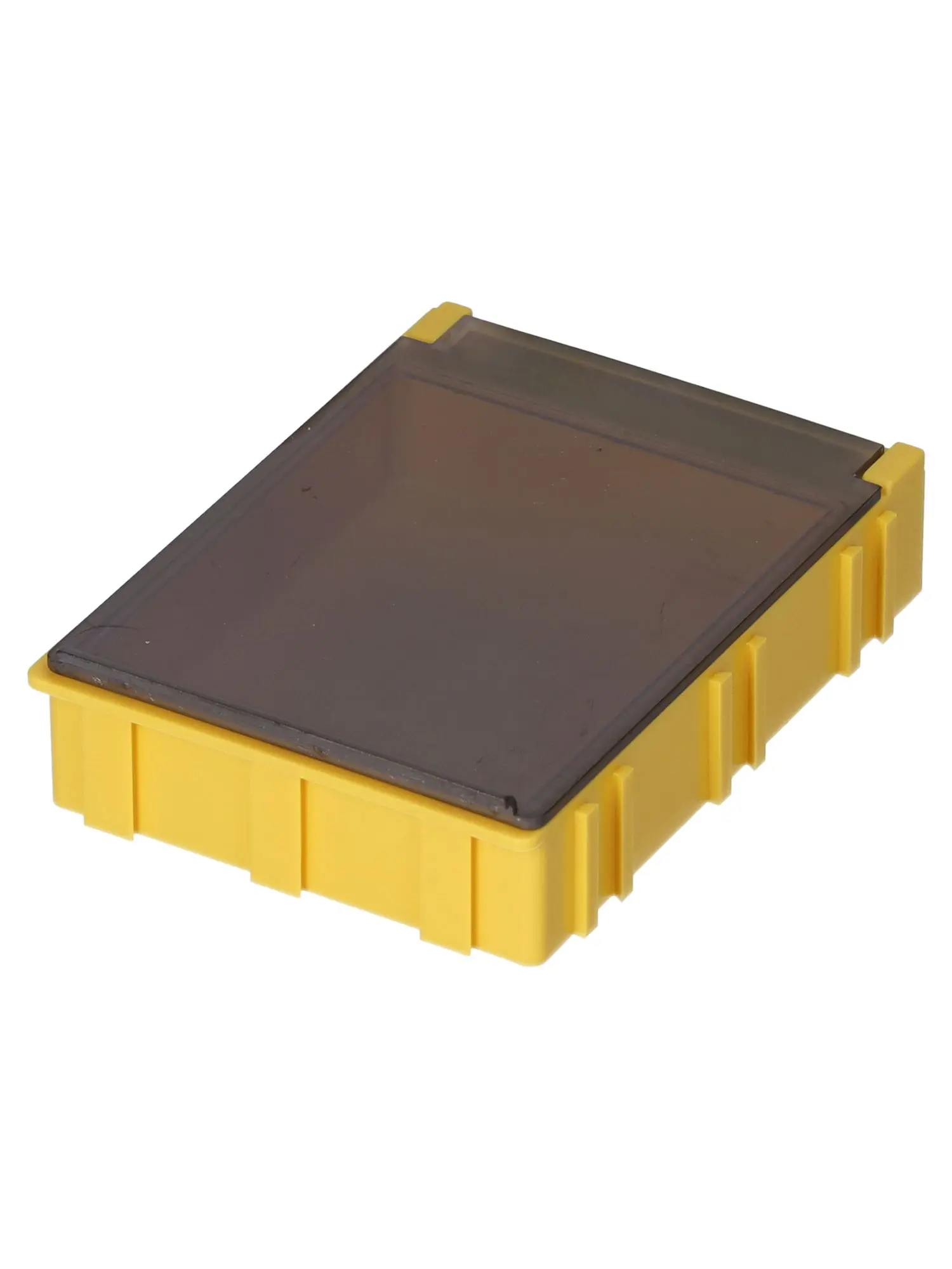 Produktfoto 1 von Licefa ESD-sichere Behälter und Boxen, H: 21 mm L: 85.3 mm B: 63 mm, Styrol-Acrylnitril, ABS
