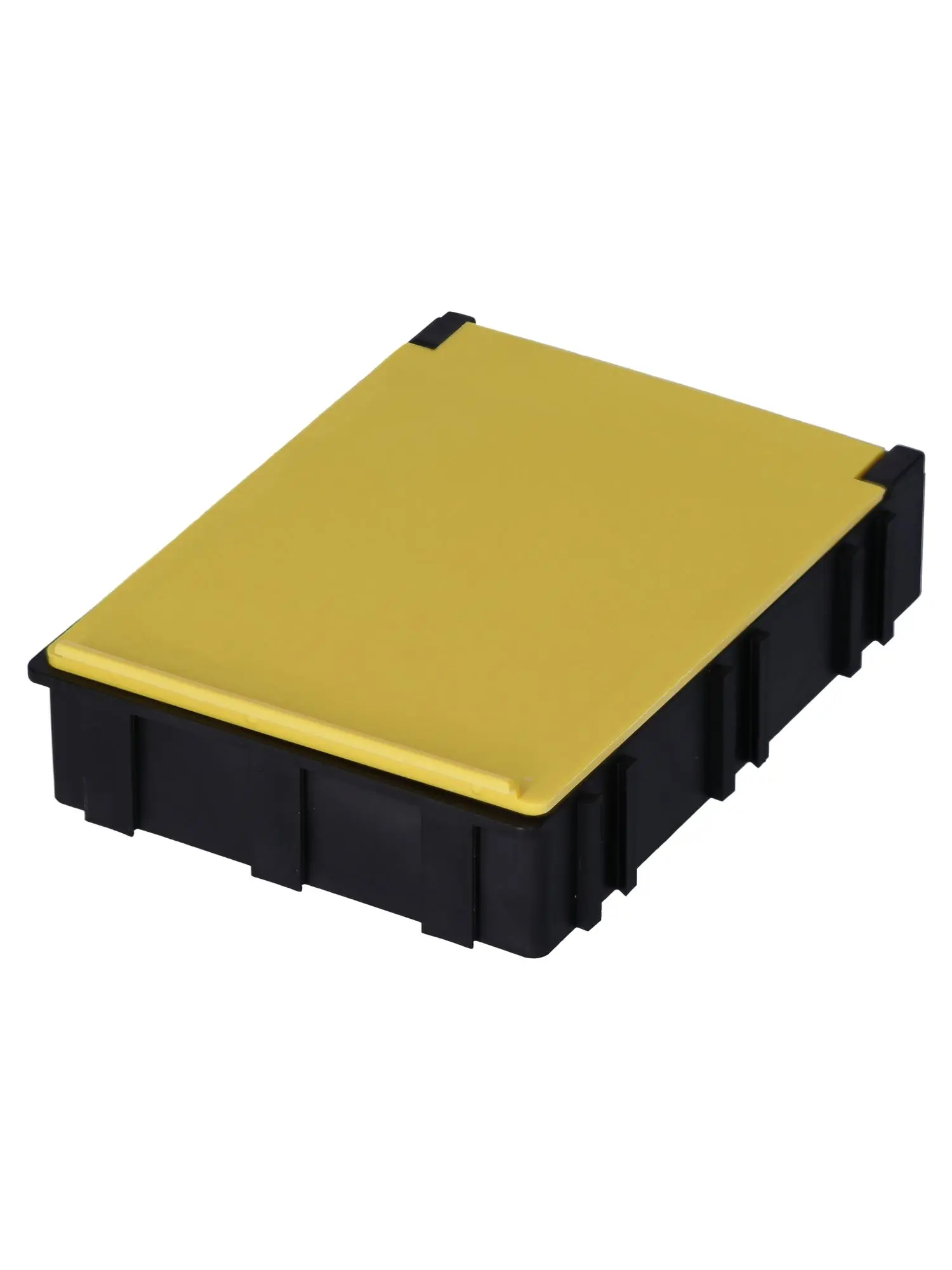 Produktfoto 1 von Licefa ESD-sichere Behälter und Boxen, H: 21 mm L: 85.3 mm B: 63 mm, Polystyrol, ABS