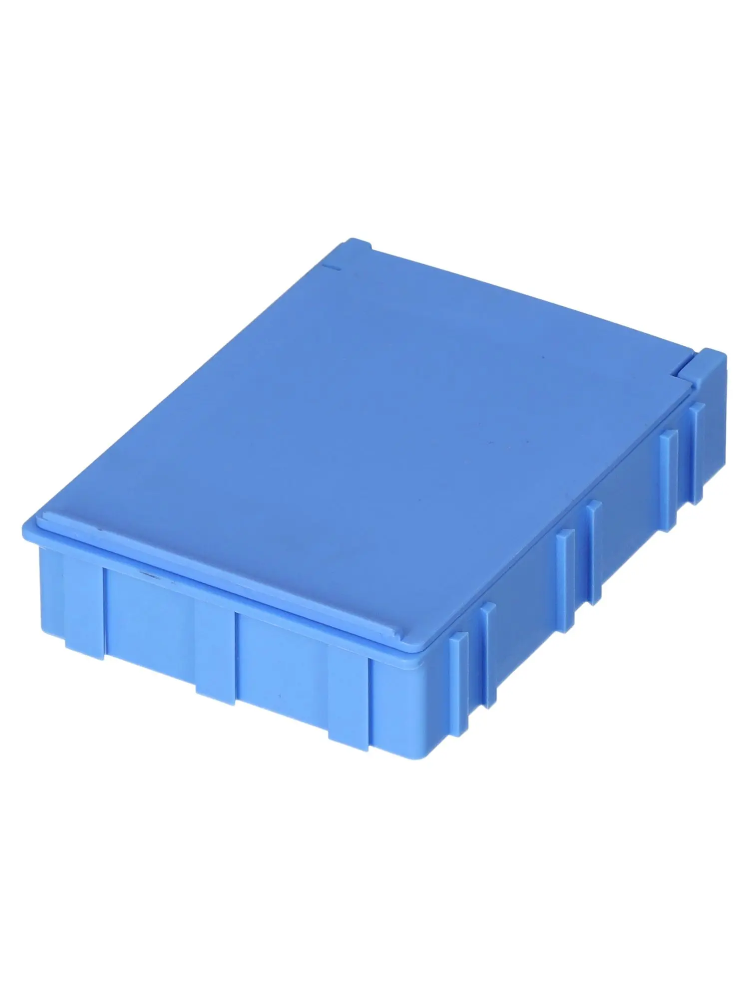 Produktfoto 1 von Licefa Kleinteilebox Blau, 1 Fächer Verstellbare Fächer, 21 mm x 63 mm x 85.3 mm
