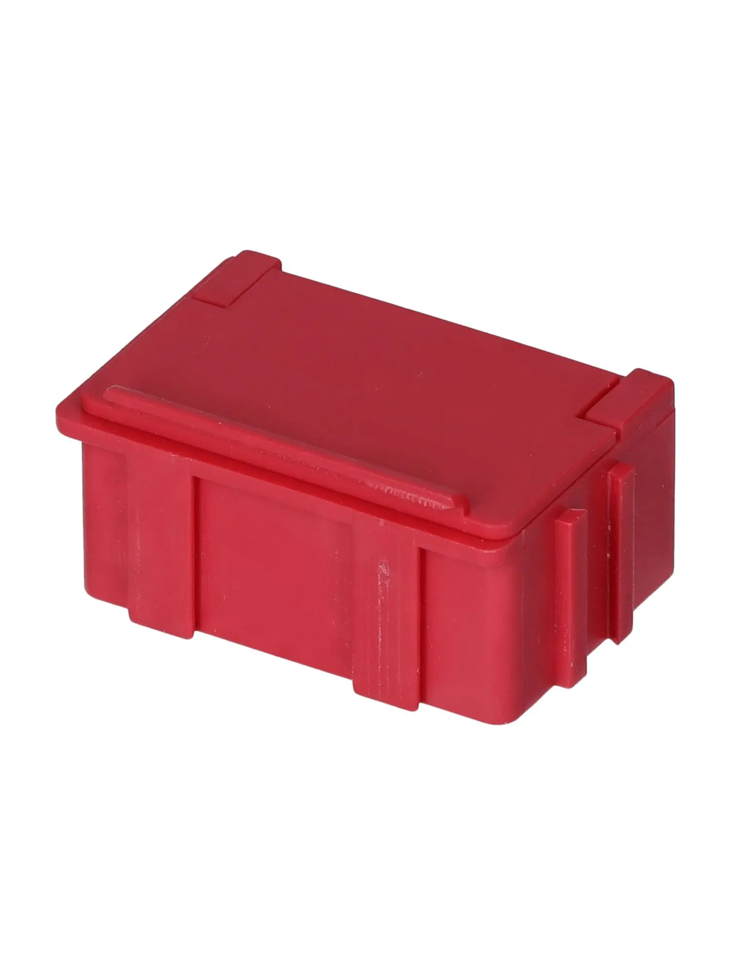 Produktfoto 1 von Licefa Kleinteilebox Rot, 1 Fächer Verstellbare Fächer, 21 mm x 42.4 mm x 29.4 mm