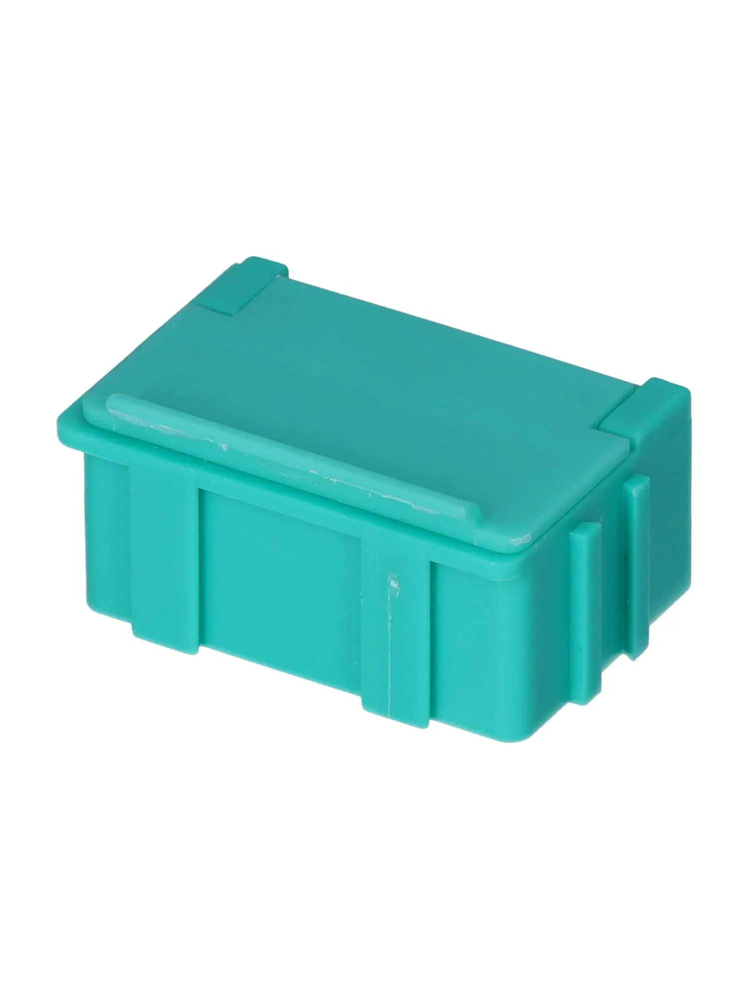 Produktfoto 1 von Licefa Kleinteilebox Grün, 1 Fächer Verstellbare Fächer, 21 mm x 42.4 mm x 29.4 mm