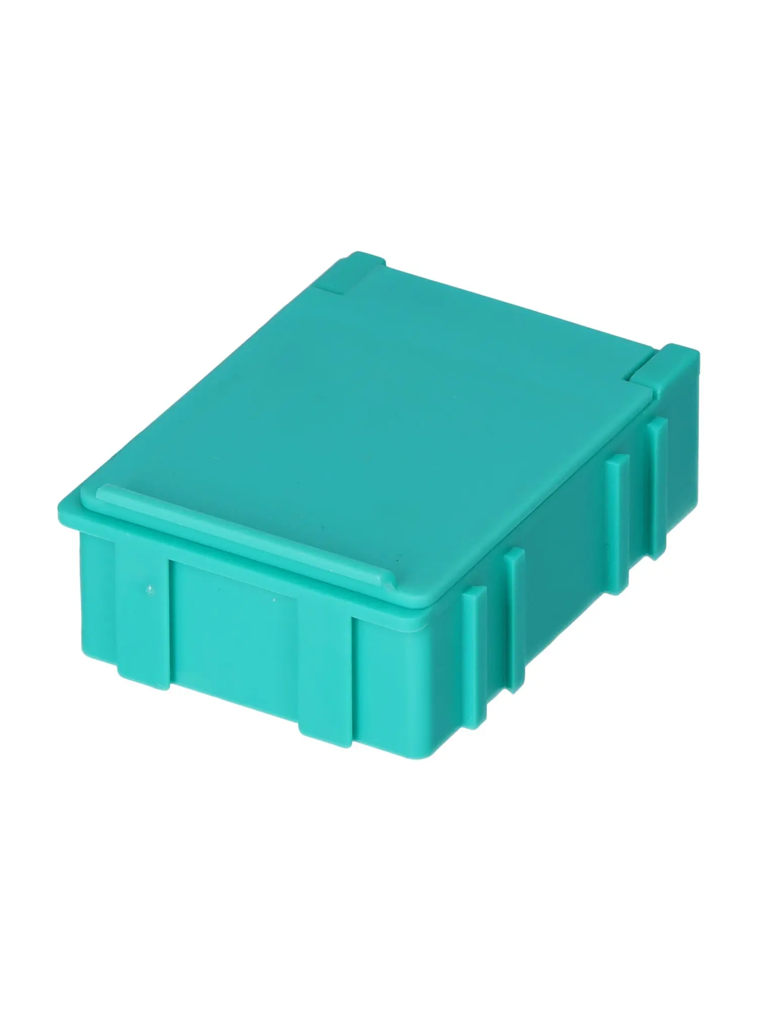 Produktfoto 1 von Licefa Kleinteilebox Grün, 1 Fächer Verstellbare Fächer, 21 mm x 42.3 mm x 57.4 mm