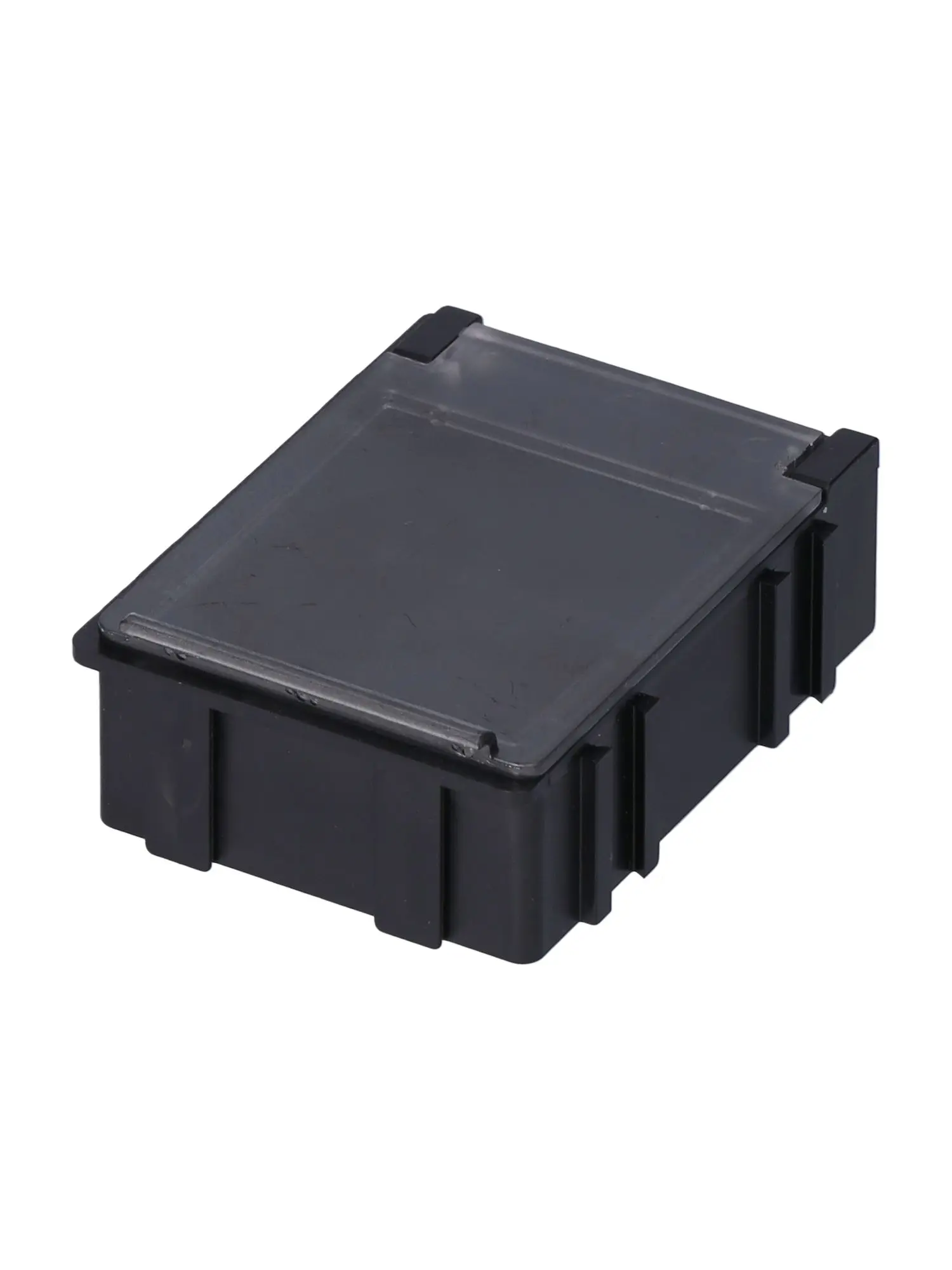 Produktfoto 1 von Licefa ESD-sichere Behälter und Boxen, H: 21 mm L: 57.4 mm B: 42.3 mm, Polystyrol, Styrol-Acrylnitril