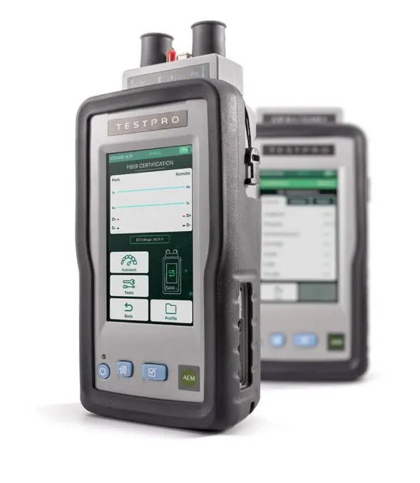 Produktfoto 1 von AEM Test Pro CV100 Netzwerktester, Netzwerk Prüfgerät, RJ45