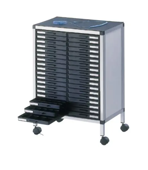 Produktfoto 1 von Licefa ESD-sicherer Schrank, 36-Fächer