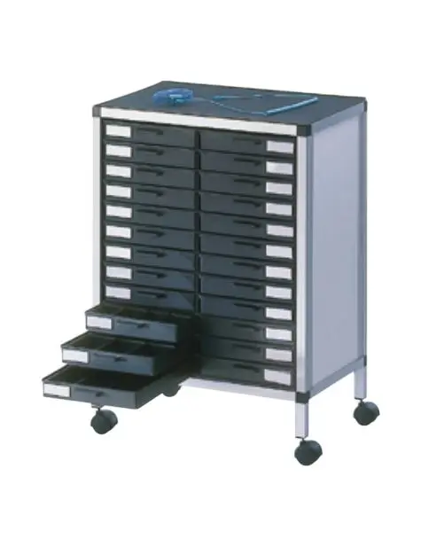 Produktfoto 1 von Licefa ESD-sicherer Schrank, 24-Fächer