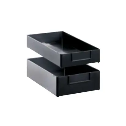 Produktfoto 1 von Licefa ESD-sichere Behälter und Boxen L: 260 mm B: 165 mm, Polystyrol