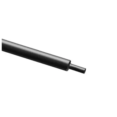 Produktfoto 1 von RS PRO Standard-Wärmeschrumpfschlauch, Polyolefin Grau, Ø 12.7 mm Schrumpfrate 2:1, Länge 1m