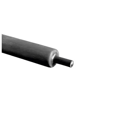 Produktfoto 1 von RS PRO Standard-Wärmeschrumpfschlauch, Polyolefin Schwarz, Ø 63 mm, Länge 100mm